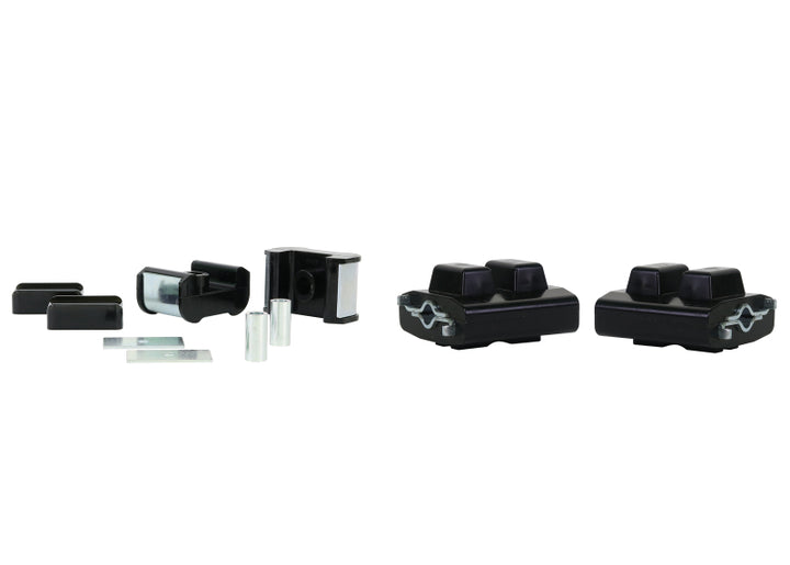 Whiteline 1977-1978 Chevrolet K20 Suburban Engine & Transmission Mount Kit - Bull Strap