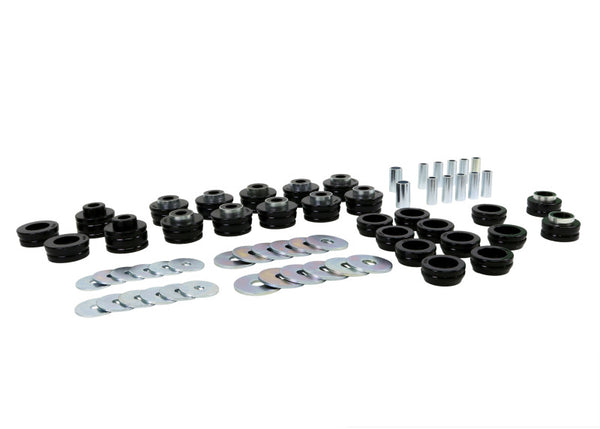 Whiteline 1978-1980 Chevrolet El Camino Body Mount Bushing Set - Bull Strap