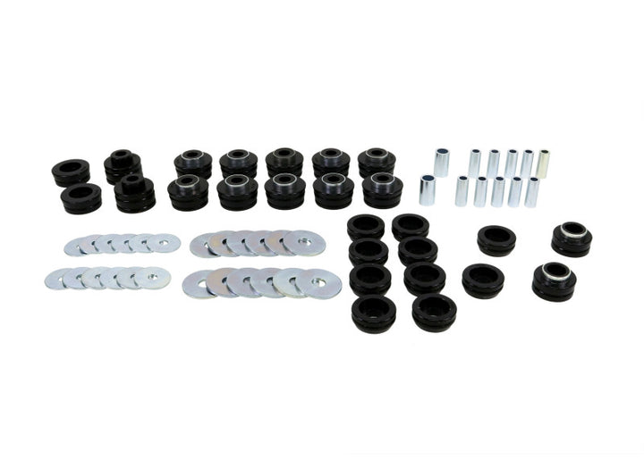 Whiteline 1978-1980 Chevrolet El Camino Body Mount Bushing Set - Bull Strap
