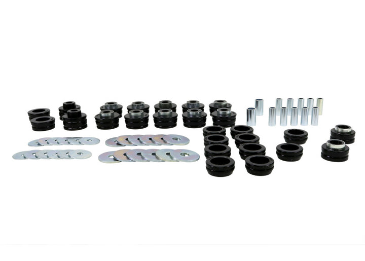 Whiteline 1978-1980 Chevrolet El Camino Body Mount Bushing Set - Bull Strap
