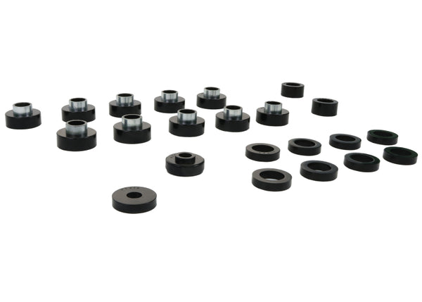 Whiteline 1980-1983 Jeep CJ5 Body Mount Bushing Set - Bull Strap