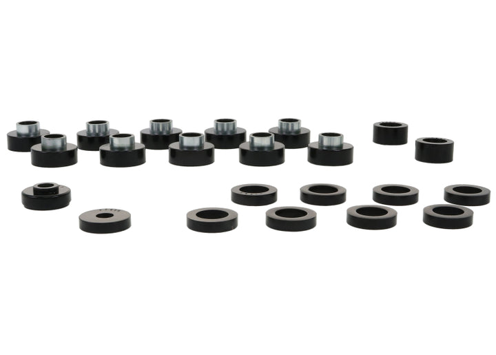 Whiteline 1980-1983 Jeep CJ5 Body Mount Bushing Set - Bull Strap