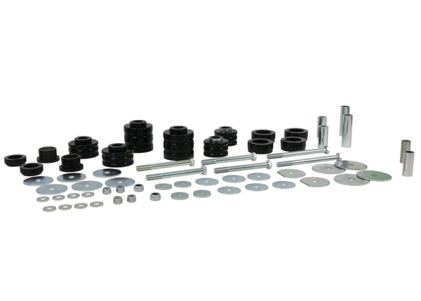 Whiteline 1980-1996 Ford F-150 Body Mount Bushing Set - Bull Strap