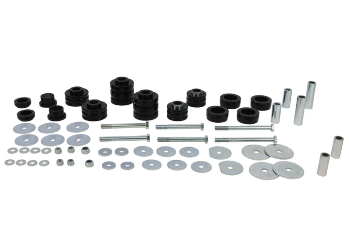 Whiteline 1980-1996 Ford F-150 Body Mount Bushing Set - Bull Strap