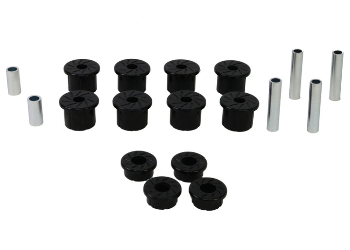 Whiteline 1980-1997 Ford F-250 Spring - Eye Front/Rear And Shackle Bushing - Bull Strap