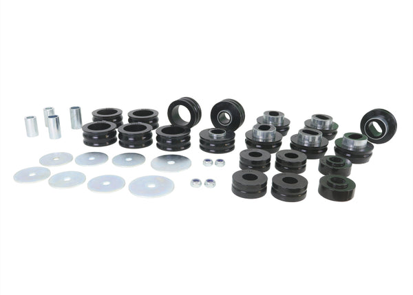 Whiteline 1981-1986 Chevrolet K5 Blazer Body Mount Bushing Set - Bull Strap