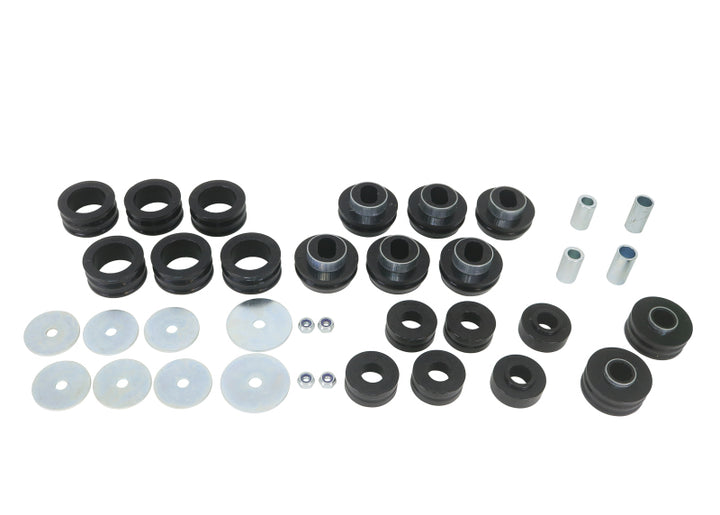 Whiteline 1981-1986 Chevrolet K5 Blazer Body Mount Bushing Set - Bull Strap