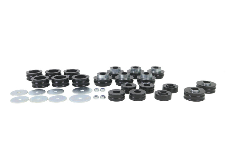 Whiteline 1981-1986 Chevrolet K5 Blazer Body Mount Bushing Set - Bull Strap