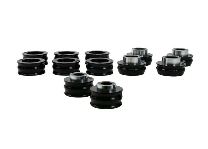 Whiteline 1982-1990 GMC S15 Body Mount Bushing Set - Bull Strap