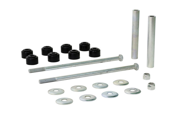 Whiteline 1984-1986 Mercury Capri Sway Bar - Fixed Link - Bull Strap
