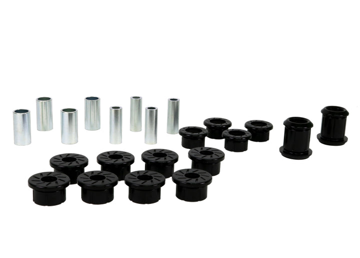 Whiteline 1984-1996 Chevrolet Corvette Control Arm - Upper & Lower Bushing - Bull Strap