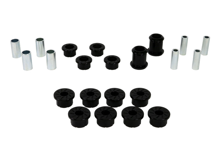 Whiteline 1984-1996 Chevrolet Corvette Control Arm - Upper & Lower Bushing - Bull Strap