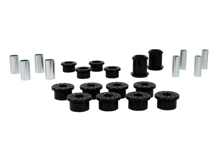 Whiteline 1984-1996 Chevrolet Corvette Control Arm - Upper & Lower Bushing - Bull Strap