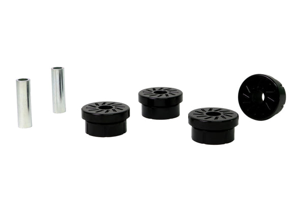 Whiteline 1984-1996 Chevrolet Corvette Differential Mount Carrier Bushings - Bull Strap