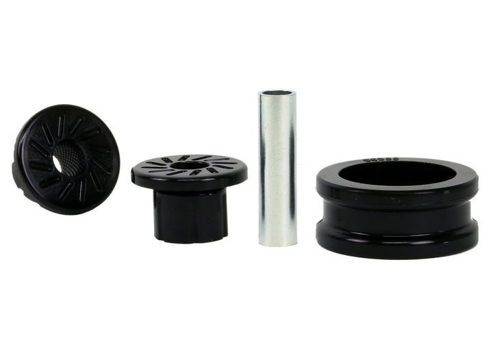 Whiteline 1984-1996 Chevrolet Corvette Steering Rack and Pinion Mount Bushing Kit - Bull Strap