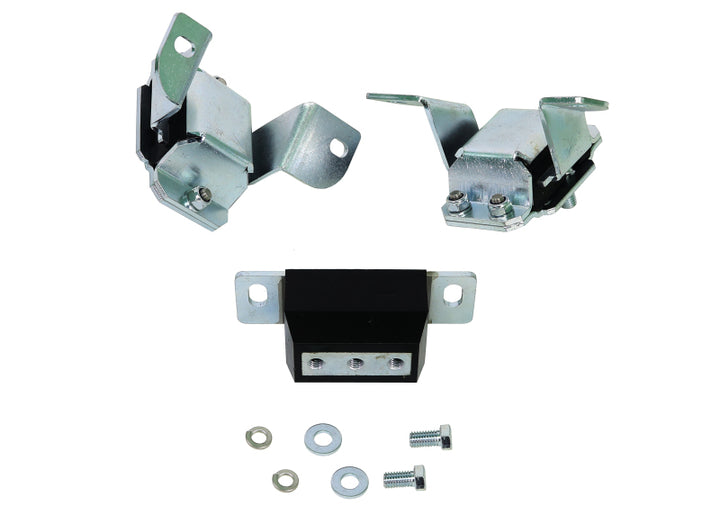 Whiteline 1984 Mercury Capri Complete Engine and Transmission Mount Set - Bull Strap