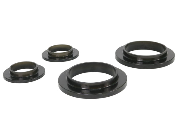 Whiteline 1986 Mercury Capri Rear Coil Spring Isolators - Bull Strap