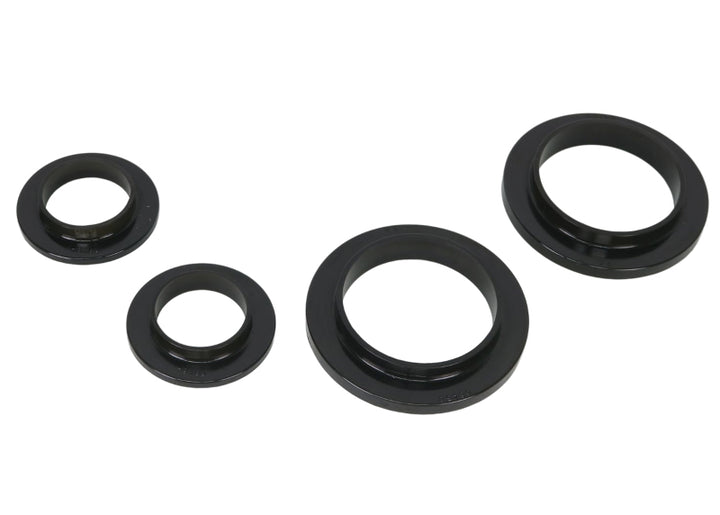 Whiteline 1986 Mercury Capri Rear Coil Spring Isolators - Bull Strap