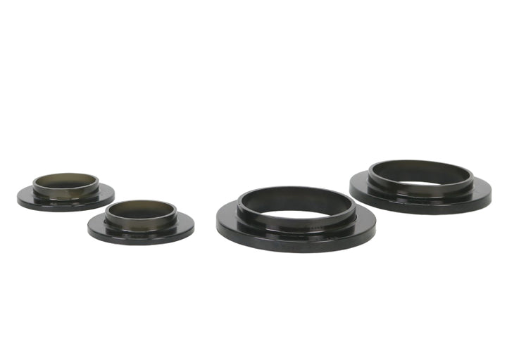 Whiteline 1986 Mercury Capri Rear Coil Spring Isolators - Bull Strap