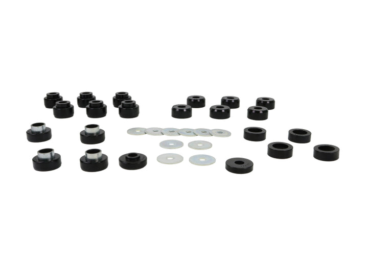 Whiteline 1987-1995 Jeep Wrangler Body Mount Bushing Set - Bull Strap