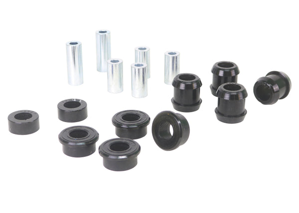Whiteline 1988-1991 Honda Civic Front Upper And Lower Control Arm Bushing Set - Bull Strap