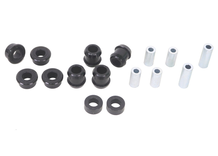 Whiteline 1988-1991 Honda Civic Front Upper And Lower Control Arm Bushing Set - Bull Strap