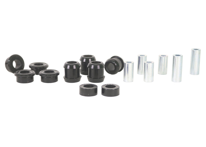 Whiteline 1988-1991 Honda Civic Front Upper And Lower Control Arm Bushing Set - Bull Strap