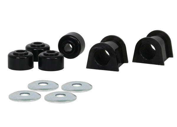 Whiteline 1990-1994 Eagle Talon Sway Bar - Mount & Link Bushings - 33mm - Bull Strap