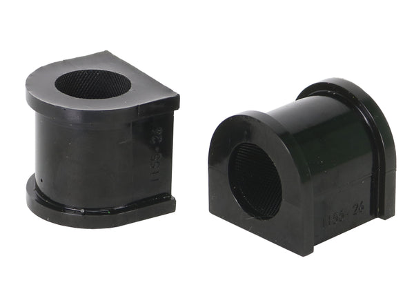 Whiteline 1990-2002 Toyota Land Cruiser Sway Bar Mount Bushing Kit - 26mm - Bull Strap