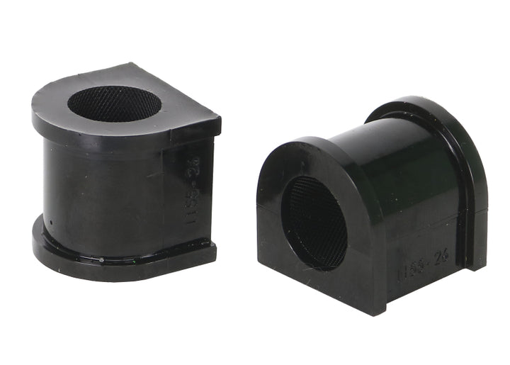 Whiteline 1990-2002 Toyota Land Cruiser Sway Bar Mount Bushing Kit - 26mm - Bull Strap