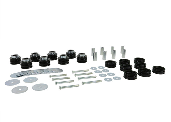 Whiteline 1995-1997 Dodge Ram 1500 Body Mount Bushing Set - Bull Strap