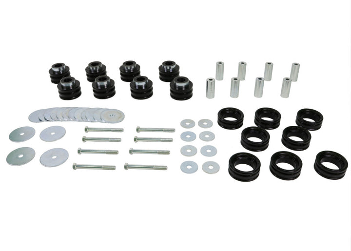 Whiteline 1995-1997 Dodge Ram 1500 Body Mount Bushing Set - Bull Strap