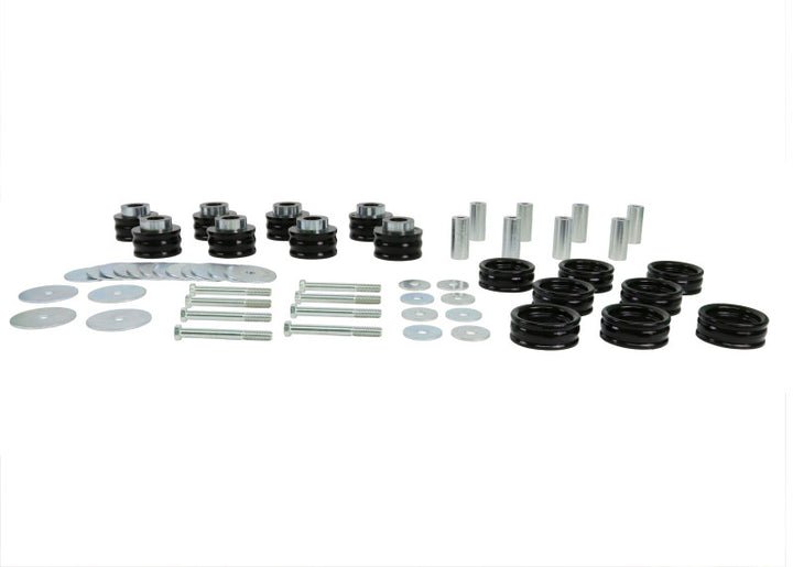 Whiteline 1995-1997 Dodge Ram 1500 Body Mount Bushing Set - Bull Strap