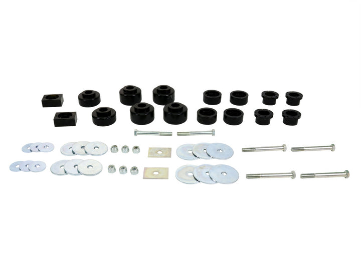 Whiteline 1997-1999 Ford F-250 Body Mount Bushing Set - Bull Strap