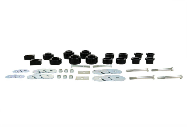 Whiteline 1997-1999 Ford F-250 Body Mount Bushing Set - Bull Strap