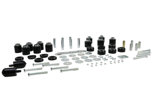 Whiteline 1997-2006 Jeep Wrangler Body Lift Kit - Bull Strap