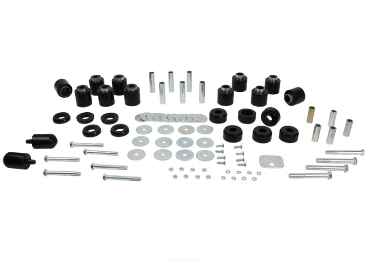 Whiteline 1997-2006 Jeep Wrangler Body Lift Kit - Bull Strap