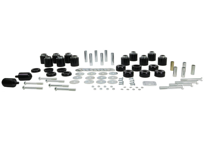 Whiteline 1997-2006 Jeep Wrangler Body Lift Kit - Bull Strap