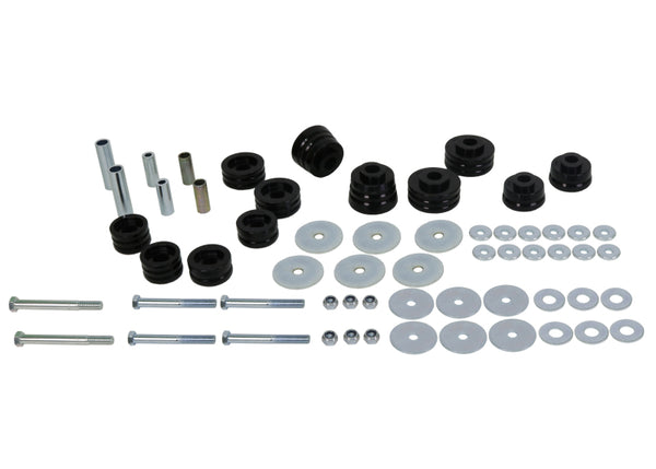 Whiteline 1998-2001 Mazda B2500 Body Mount Bushing Set - Bull Strap