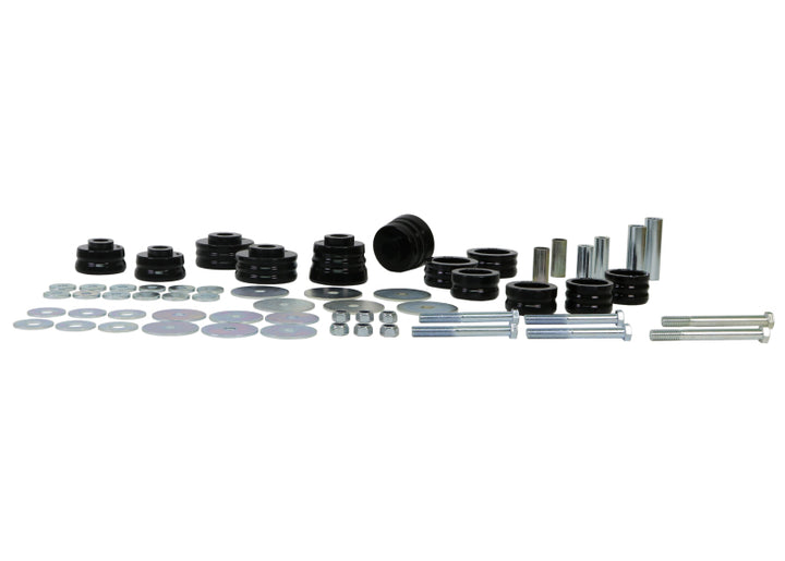 Whiteline 1998-2001 Mazda B2500 Body Mount Bushing Set - Bull Strap