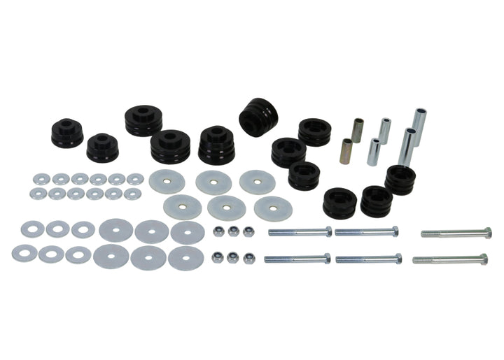Whiteline 1998-2001 Mazda B2500 Body Mount Bushing Set - Bull Strap
