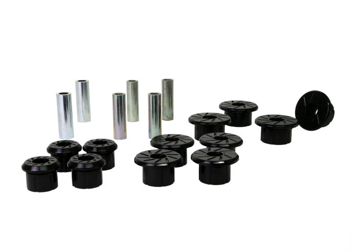 Whiteline 1999-2004 Chevrolet Silverado 1500 Control Arm - Upper & Lower Bushing - Bull Strap