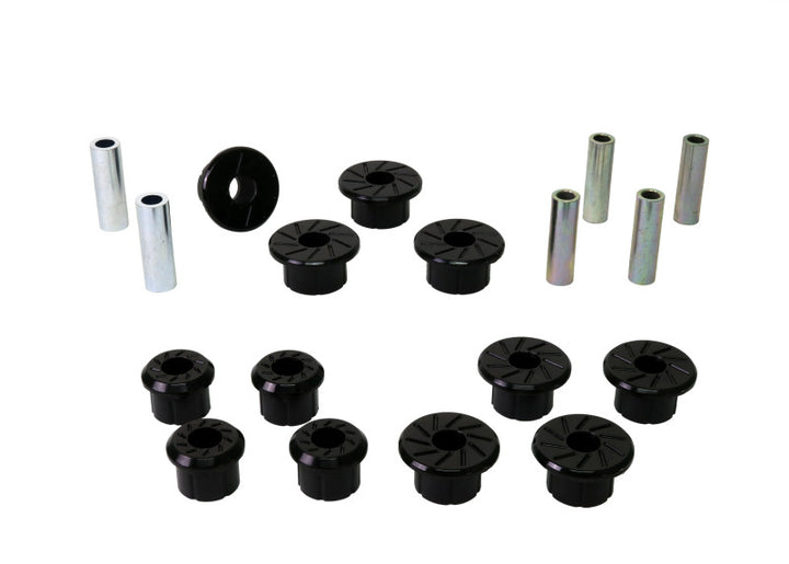 Whiteline 1999-2004 Chevrolet Silverado 1500 Control Arm - Upper & Lower Bushing - Bull Strap