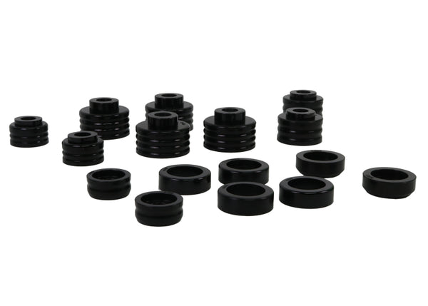 Whiteline 1999-2004 Ford F-350 Super Duty Body Mount Bushing Set - Bull Strap