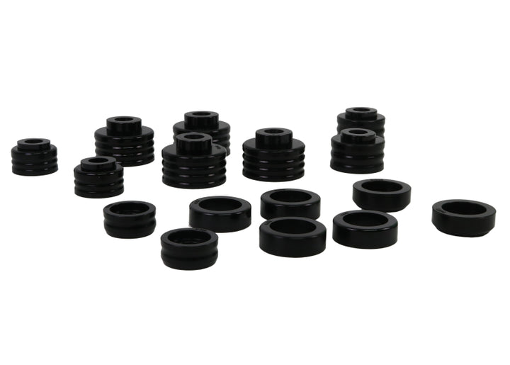 Whiteline 1999-2004 Ford F-350 Super Duty Body Mount Bushing Set - Bull Strap