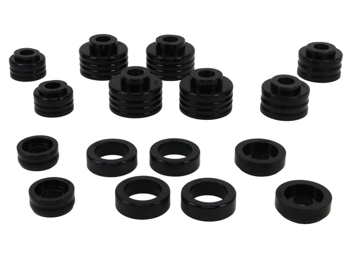 Whiteline 1999-2004 Ford F-350 Super Duty Body Mount Bushing Set - Bull Strap