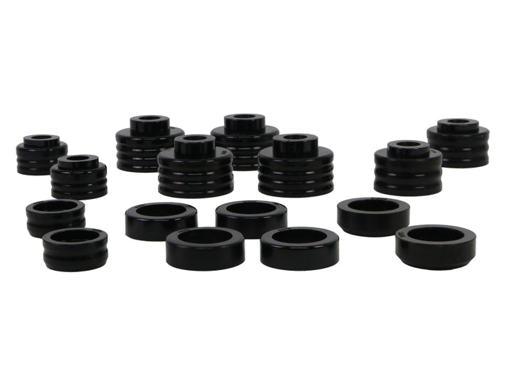 Whiteline 1999-2004 Ford F-350 Super Duty Body Mount Bushing Set - Bull Strap