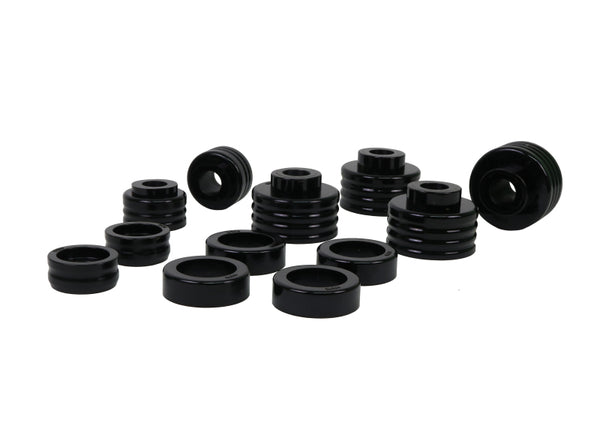 Whiteline 1999-2004 Ford F-350 Super Duty Body Mount Bushing Set - Bull Strap