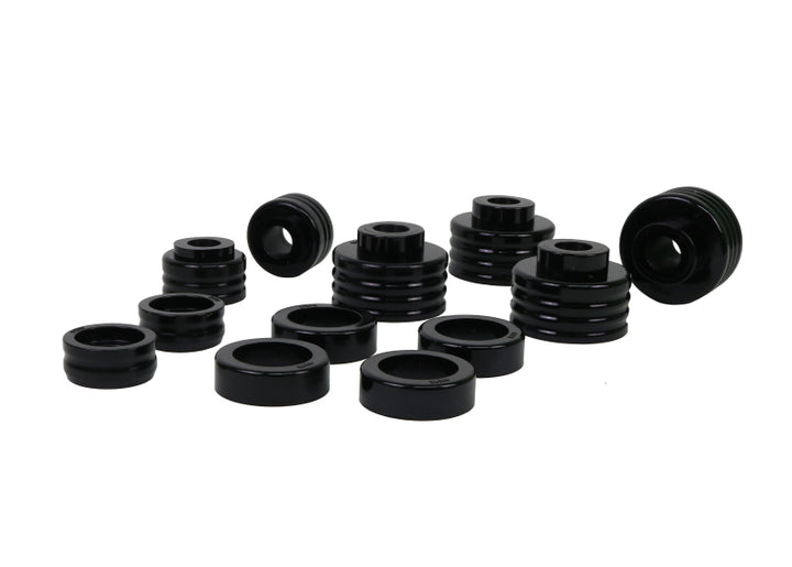 Whiteline 1999-2004 Ford F-350 Super Duty Body Mount Bushing Set - Bull Strap