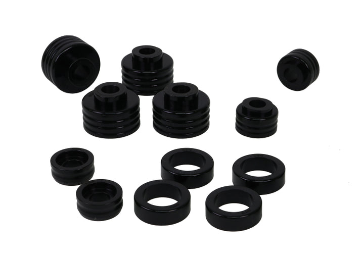 Whiteline 1999-2004 Ford F-350 Super Duty Body Mount Bushing Set - Bull Strap